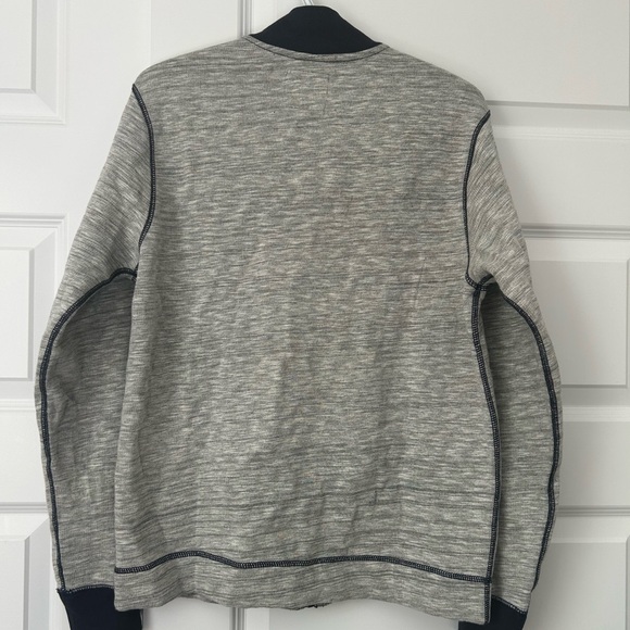 Bonobos Wool blend Zip-Up Bomber Jacket - Picture 3 of 5